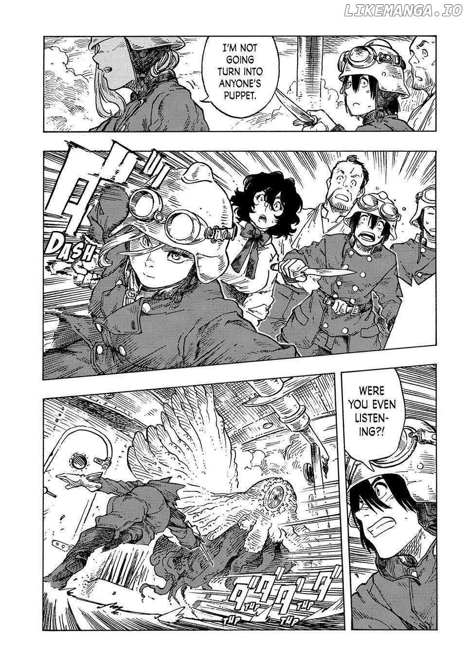 Kuutei Dragons Zinmanga X Chapter 85 Page 14