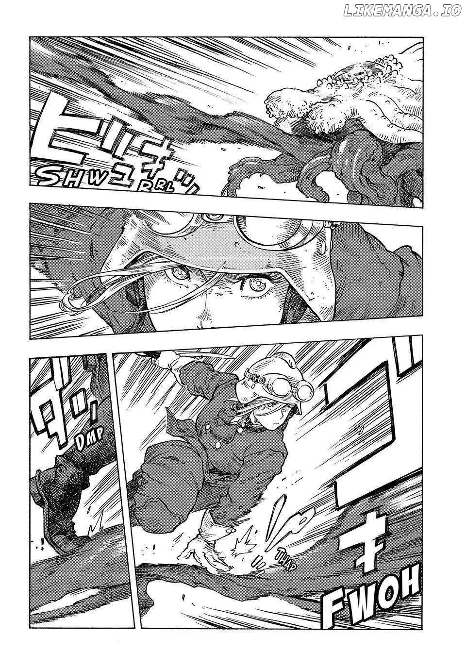 Kuutei Dragons Zinmanga X Chapter 85 Page 15