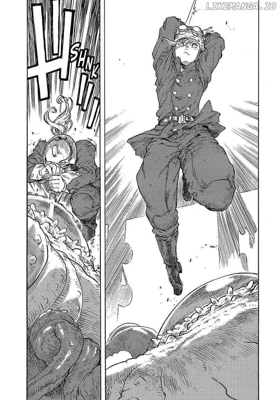 Kuutei Dragons Zinmanga X Chapter 85 Page 16