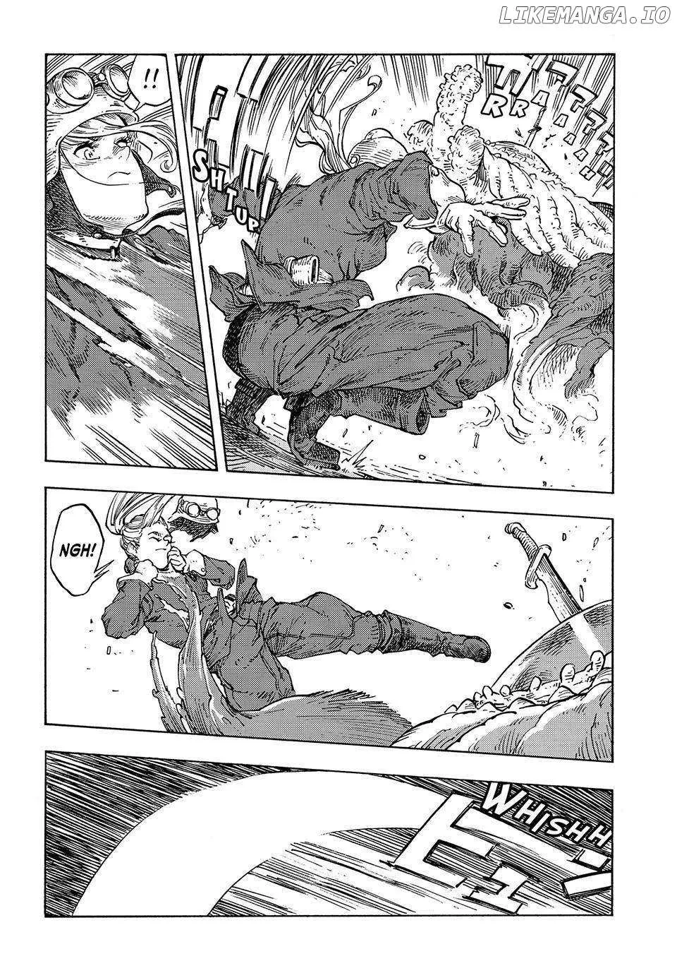 Kuutei Dragons Zinmanga X Chapter 85 Page 17