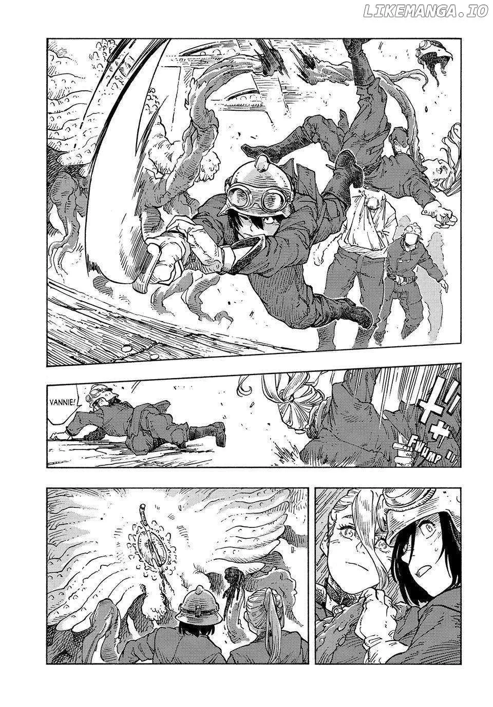 Kuutei Dragons Zinmanga X Chapter 85 Page 18
