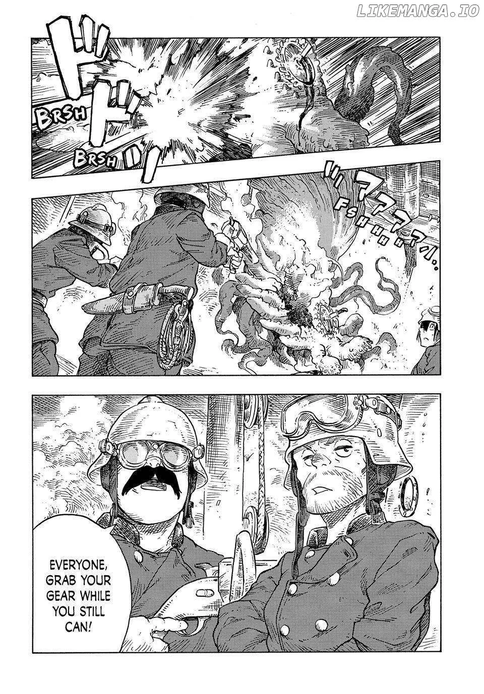 Kuutei Dragons Zinmanga X Chapter 85 Page 19