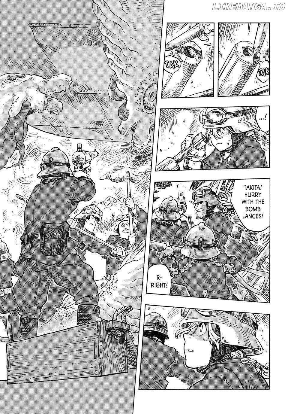 Kuutei Dragons Zinmanga X Chapter 85 Page 20