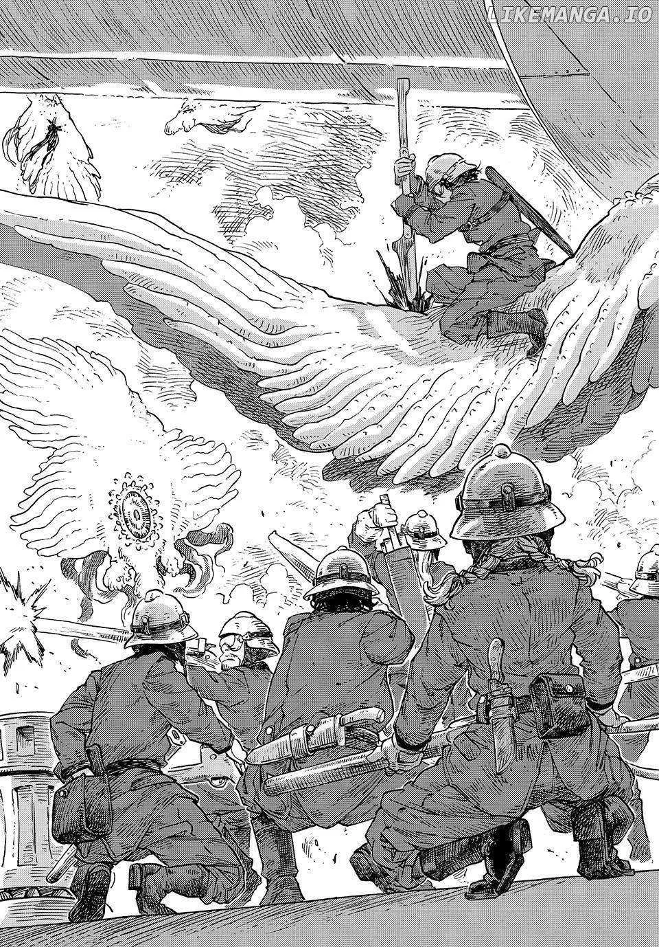 Kuutei Dragons Zinmanga X Chapter 85 Page 21