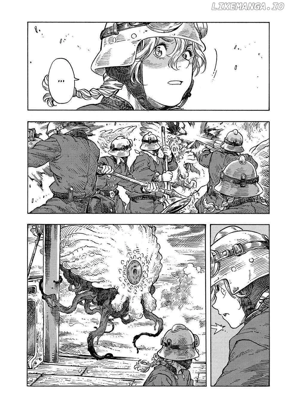 Kuutei Dragons Zinmanga X Chapter 85 Page 22