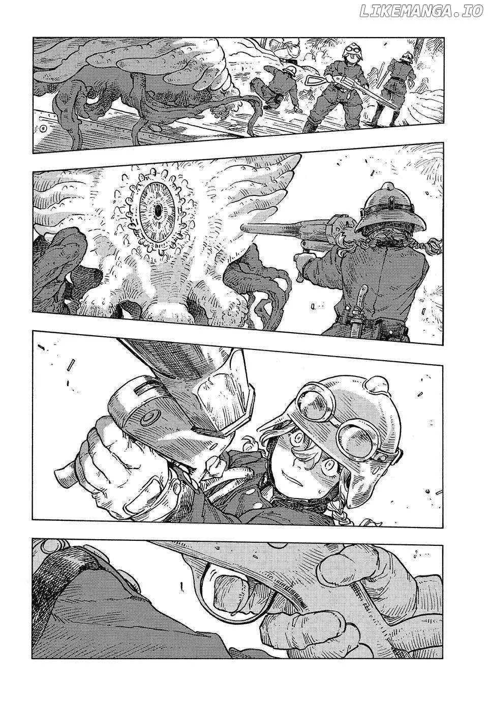 Kuutei Dragons Zinmanga X Chapter 85 Page 23