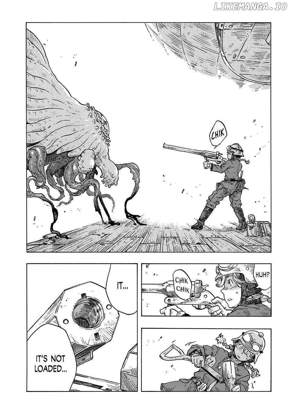 Kuutei Dragons Zinmanga X Chapter 85 Page 24