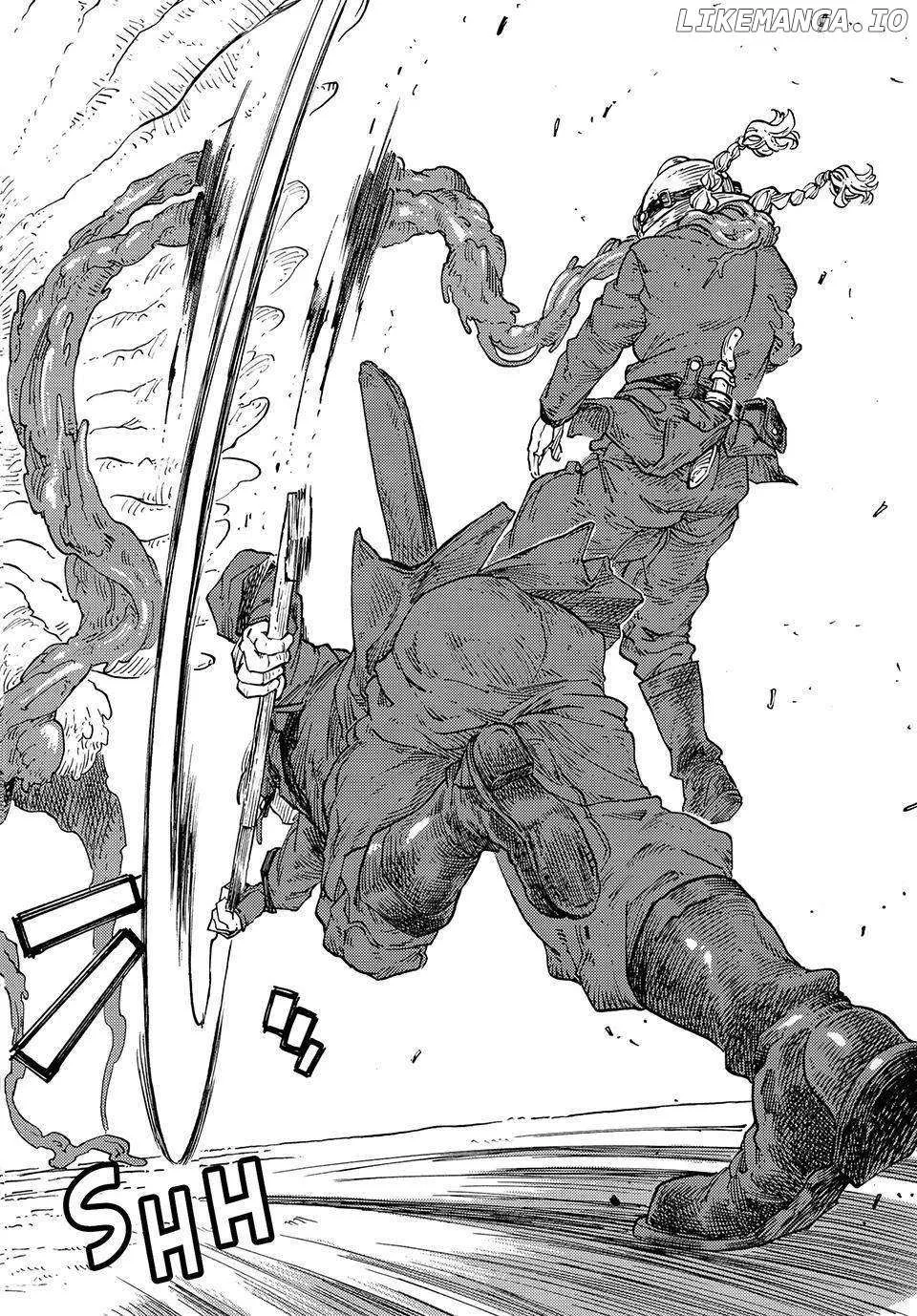 Kuutei Dragons Zinmanga X Chapter 85 Page 30