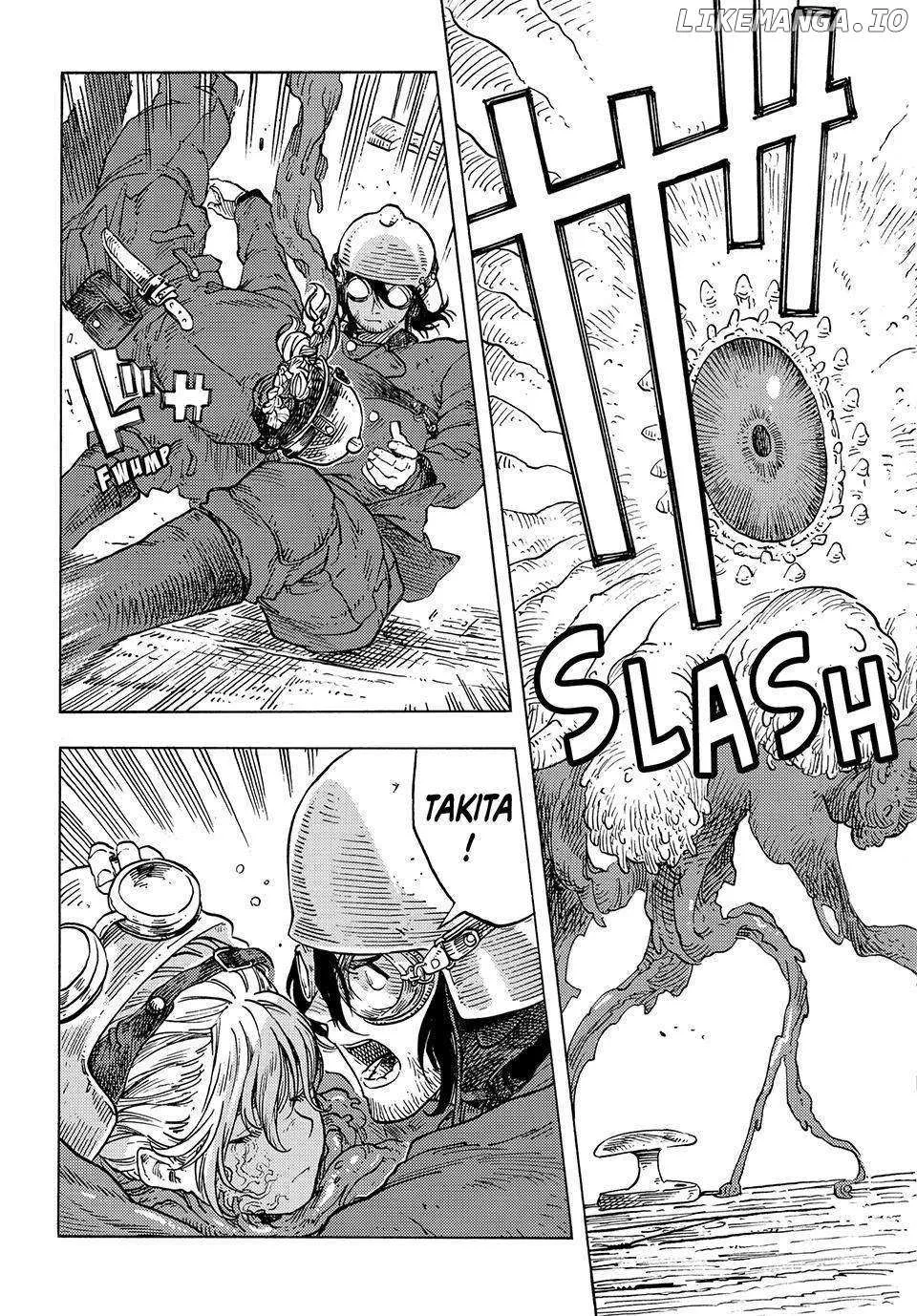Kuutei Dragons Zinmanga X Chapter 85 Page 31