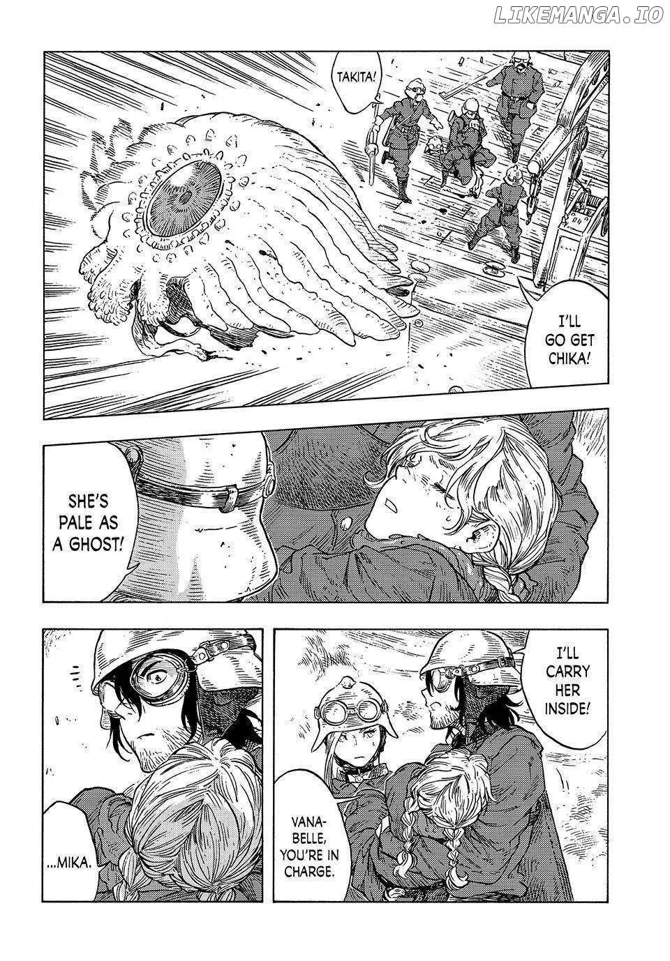 Kuutei Dragons Zinmanga X Chapter 85 Page 33