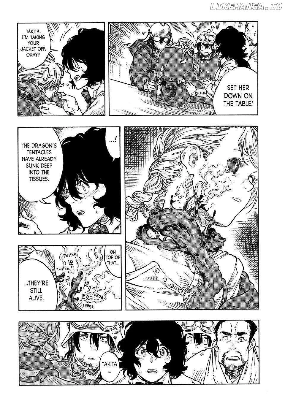 Kuutei Dragons Zinmanga X Chapter 85 Page 35