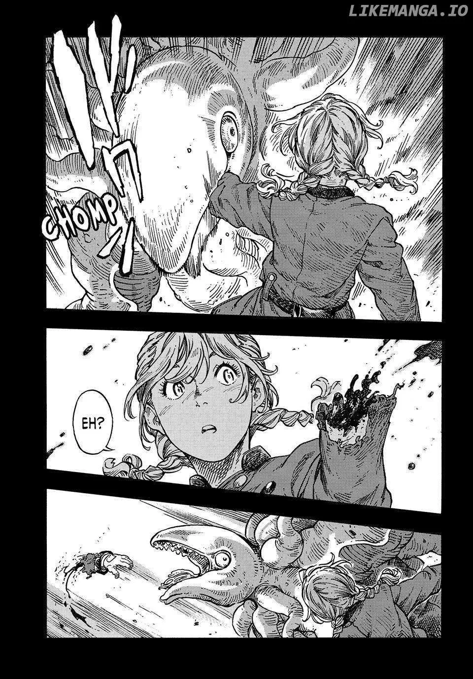 Kuutei Dragons Zinmanga X Chapter 84 Page 5
