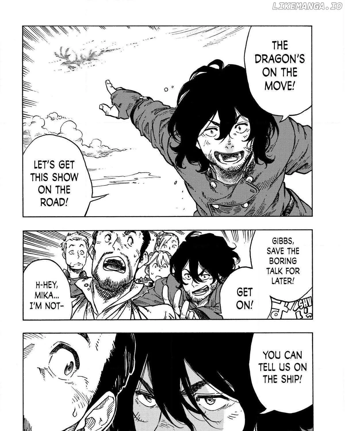 Kuutei Dragons Zinmanga X Chapter 83 Page 57