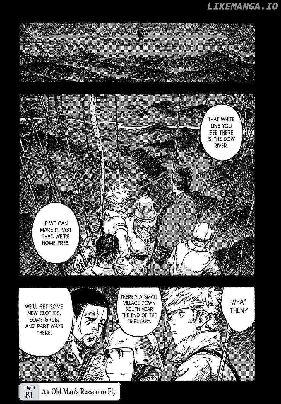 Kuutei Dragons Zinmanga X Chapter 81 Page 2