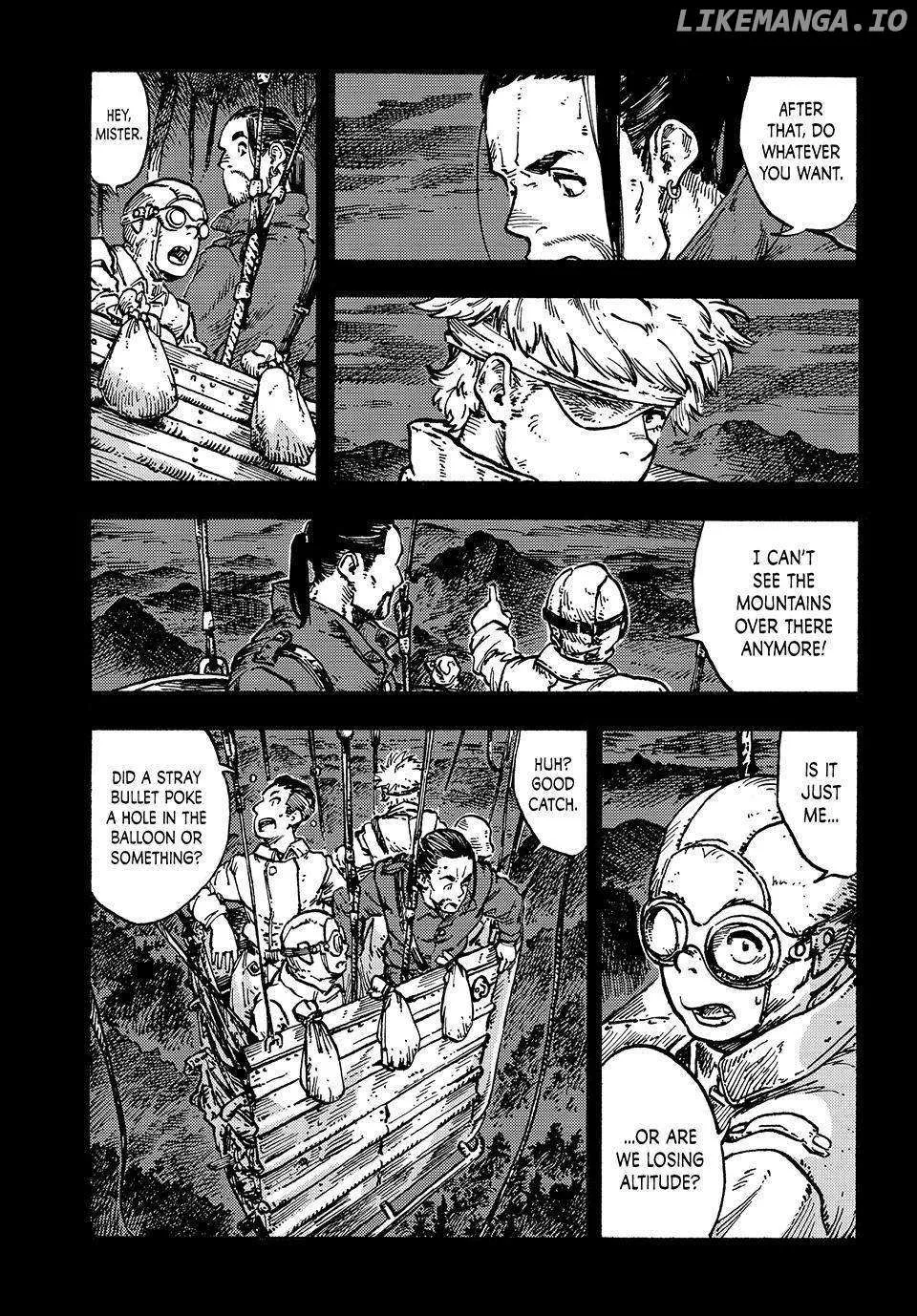 Kuutei Dragons Zinmanga X Chapter 81 Page 3