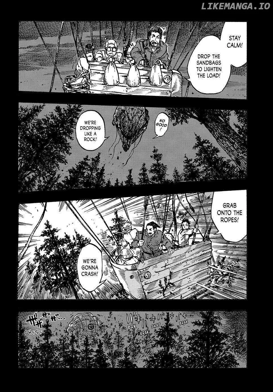 Kuutei Dragons Zinmanga X Chapter 81 Page 4