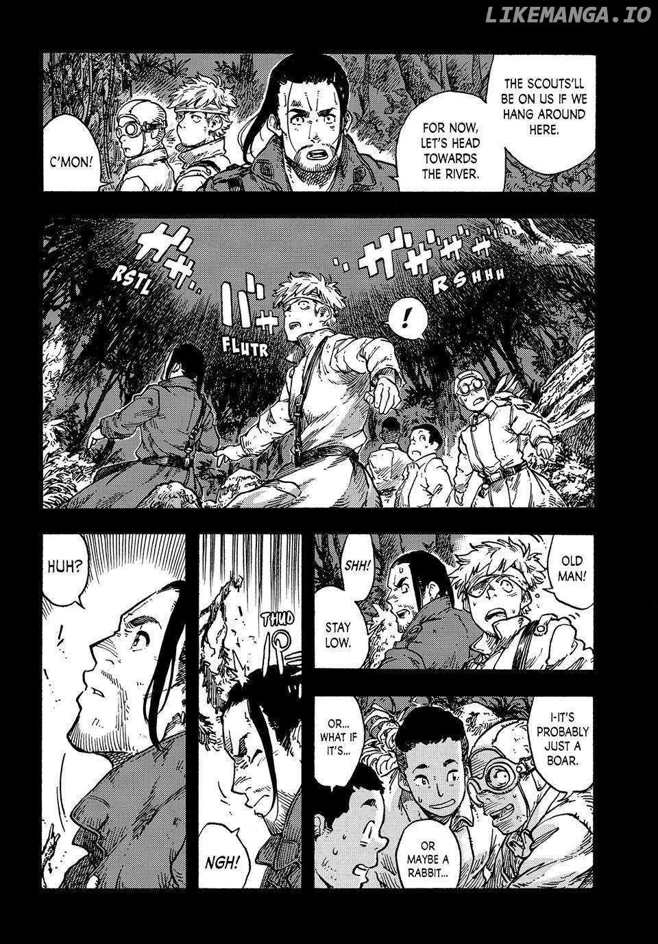 Kuutei Dragons Zinmanga X Chapter 81 Page 6