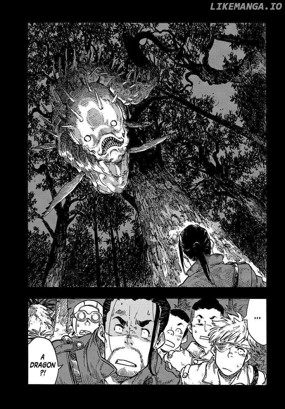 Kuutei Dragons Zinmanga X Chapter 81 Page 7