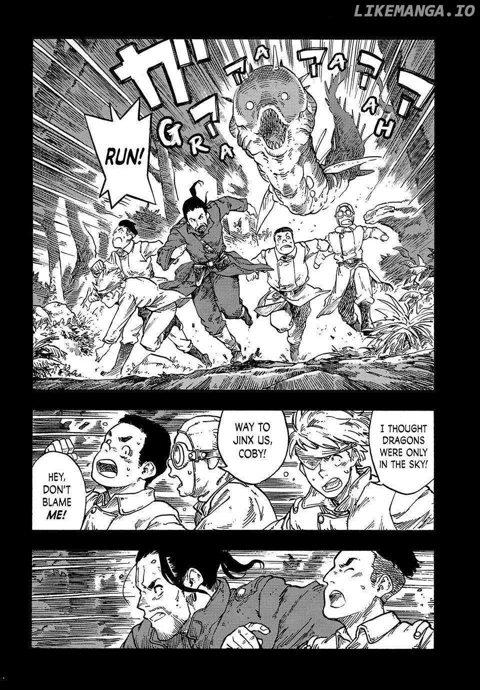 Kuutei Dragons Zinmanga X Chapter 81 Page 8