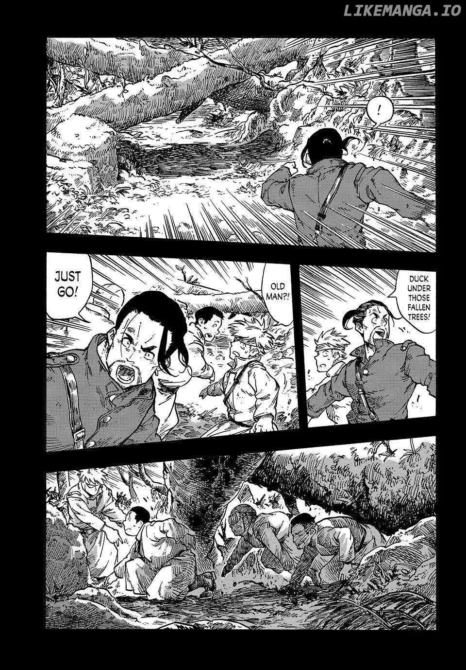 Kuutei Dragons Zinmanga X Chapter 81 Page 9