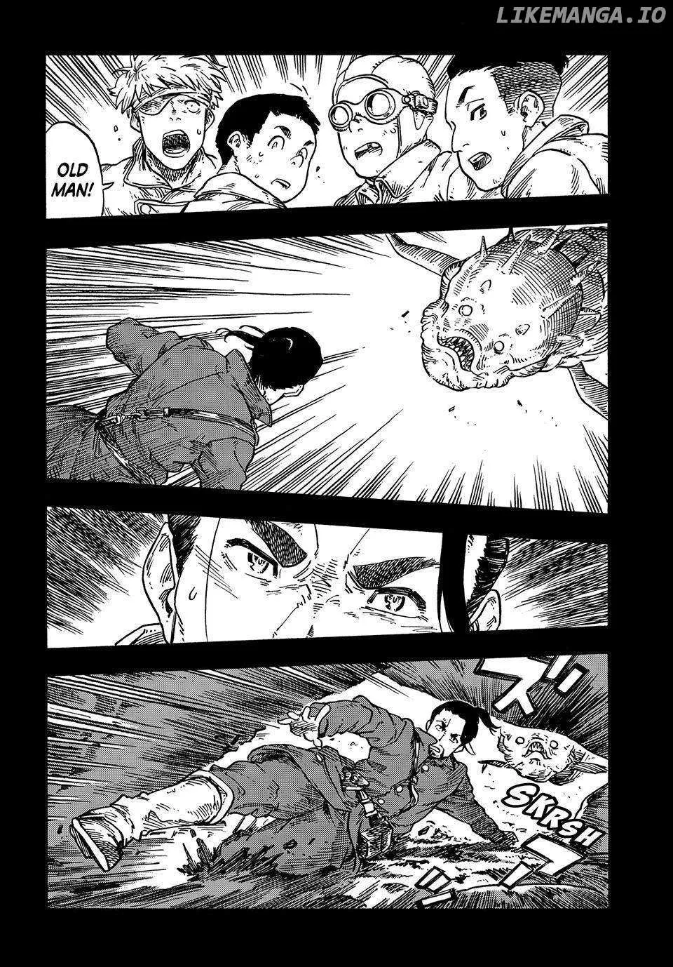 Kuutei Dragons Zinmanga X Chapter 81 Page 10