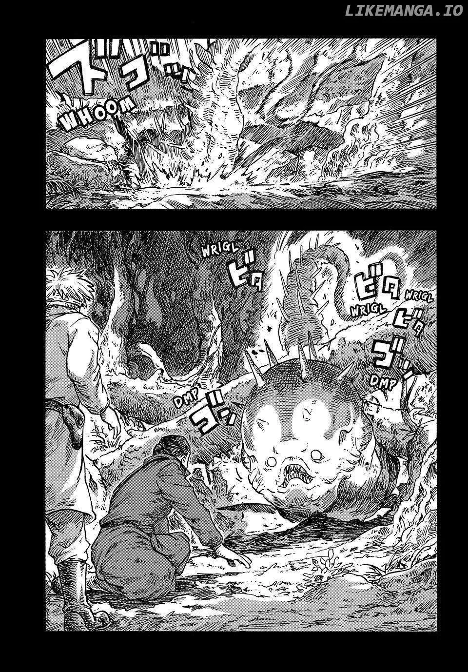 Kuutei Dragons Zinmanga X Chapter 81 Page 11