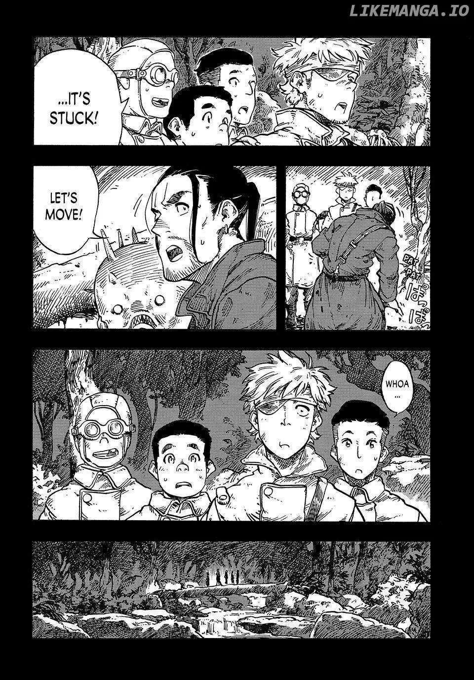 Kuutei Dragons Zinmanga X Chapter 81 Page 12