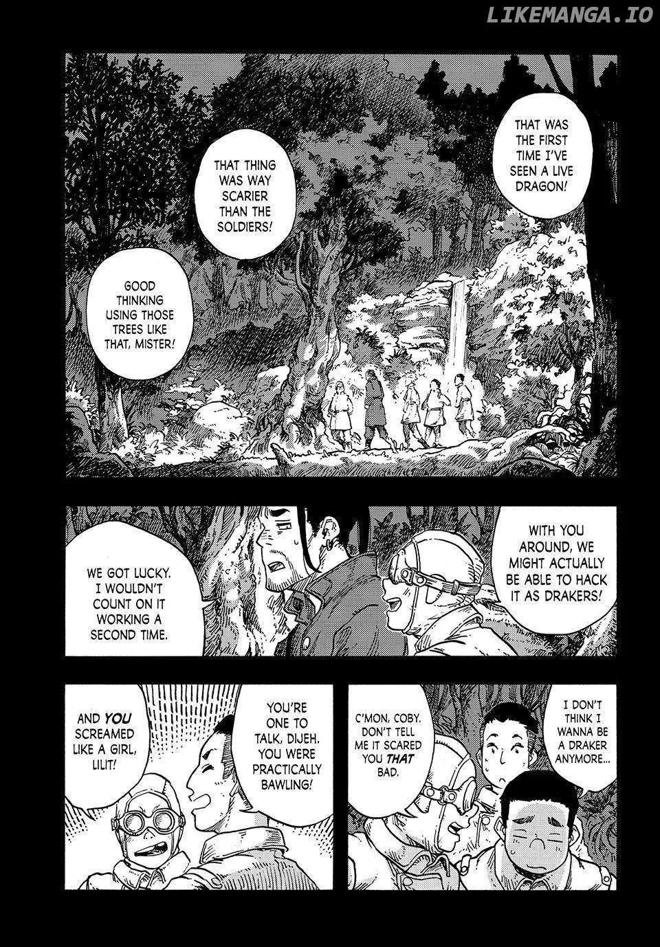 Kuutei Dragons Zinmanga X Chapter 81 Page 13