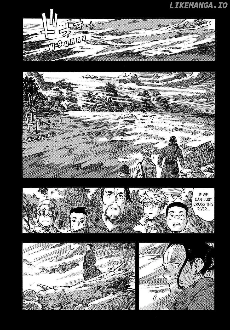 Kuutei Dragons Zinmanga X Chapter 81 Page 21
