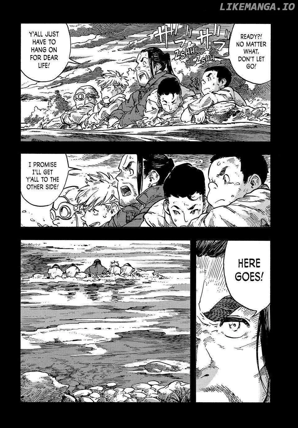 Kuutei Dragons Zinmanga X Chapter 81 Page 22