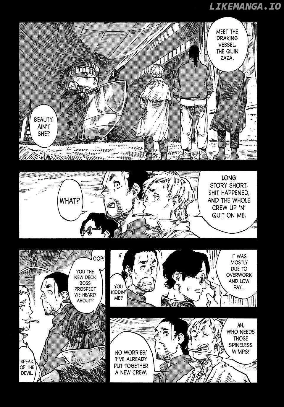 Kuutei Dragons Zinmanga X Chapter 81 Page 32