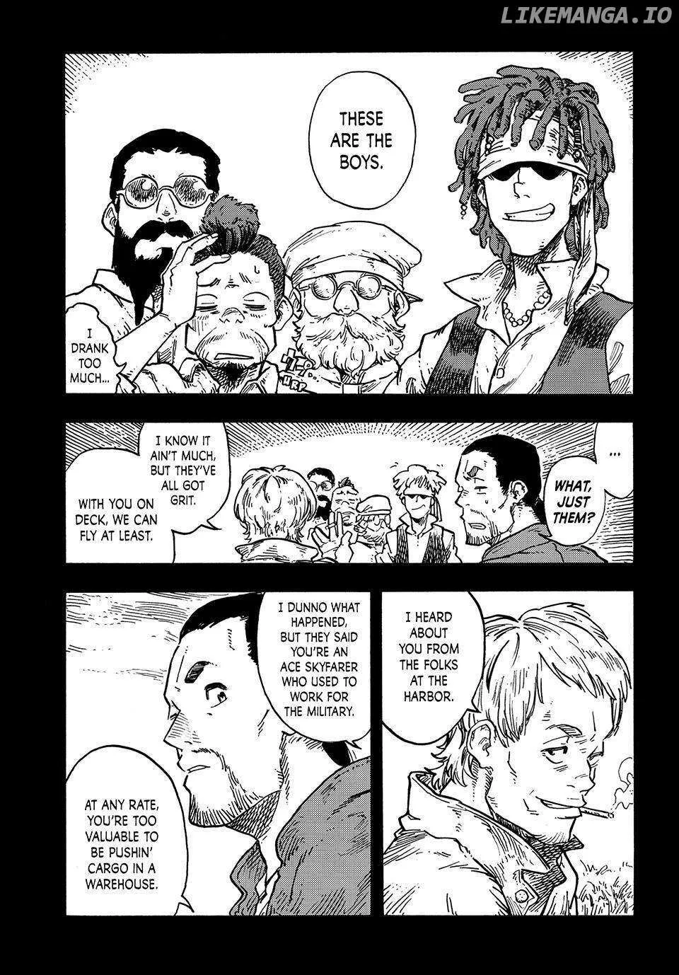 Kuutei Dragons Zinmanga X Chapter 81 Page 33