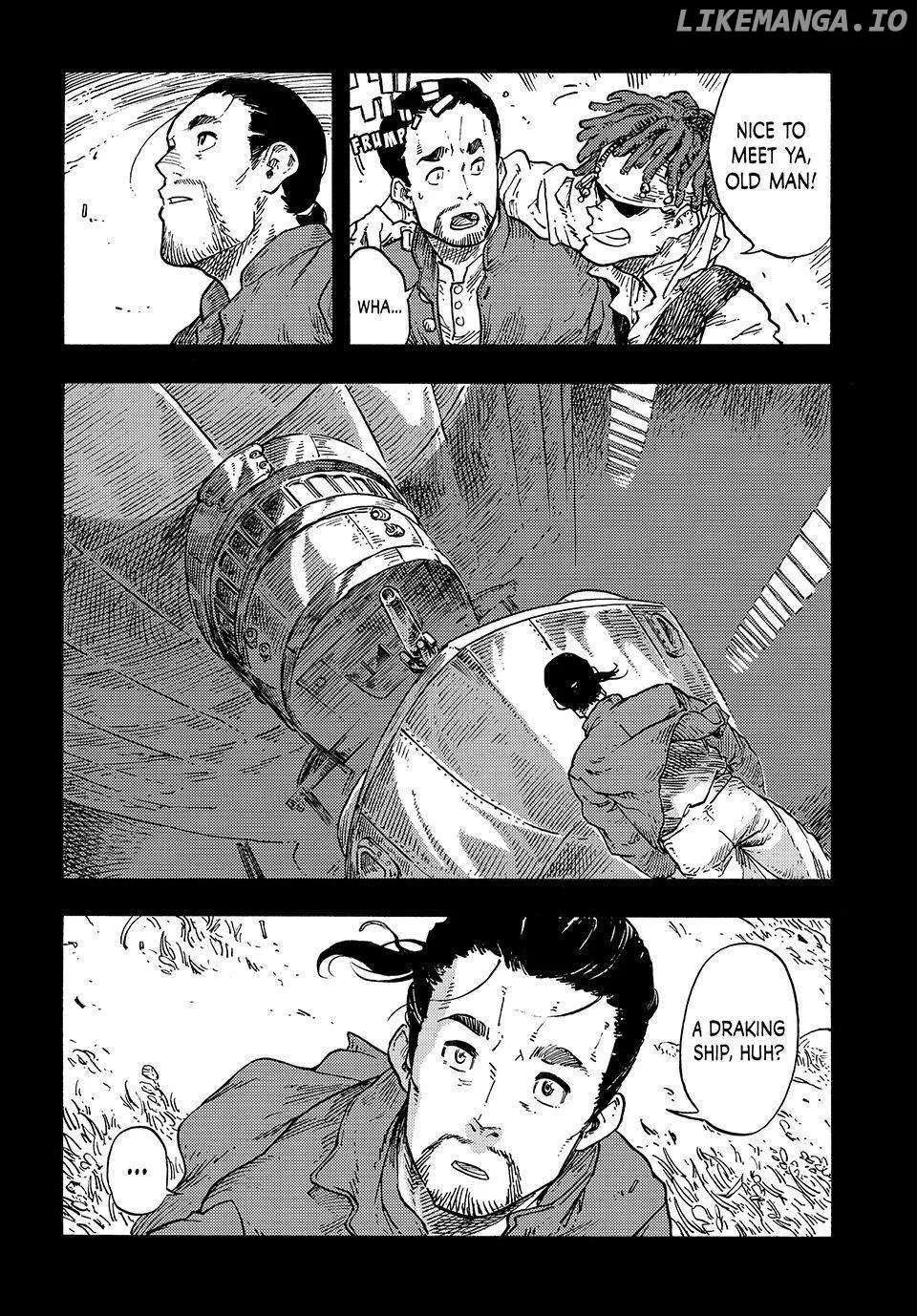 Kuutei Dragons Zinmanga X Chapter 81 Page 34