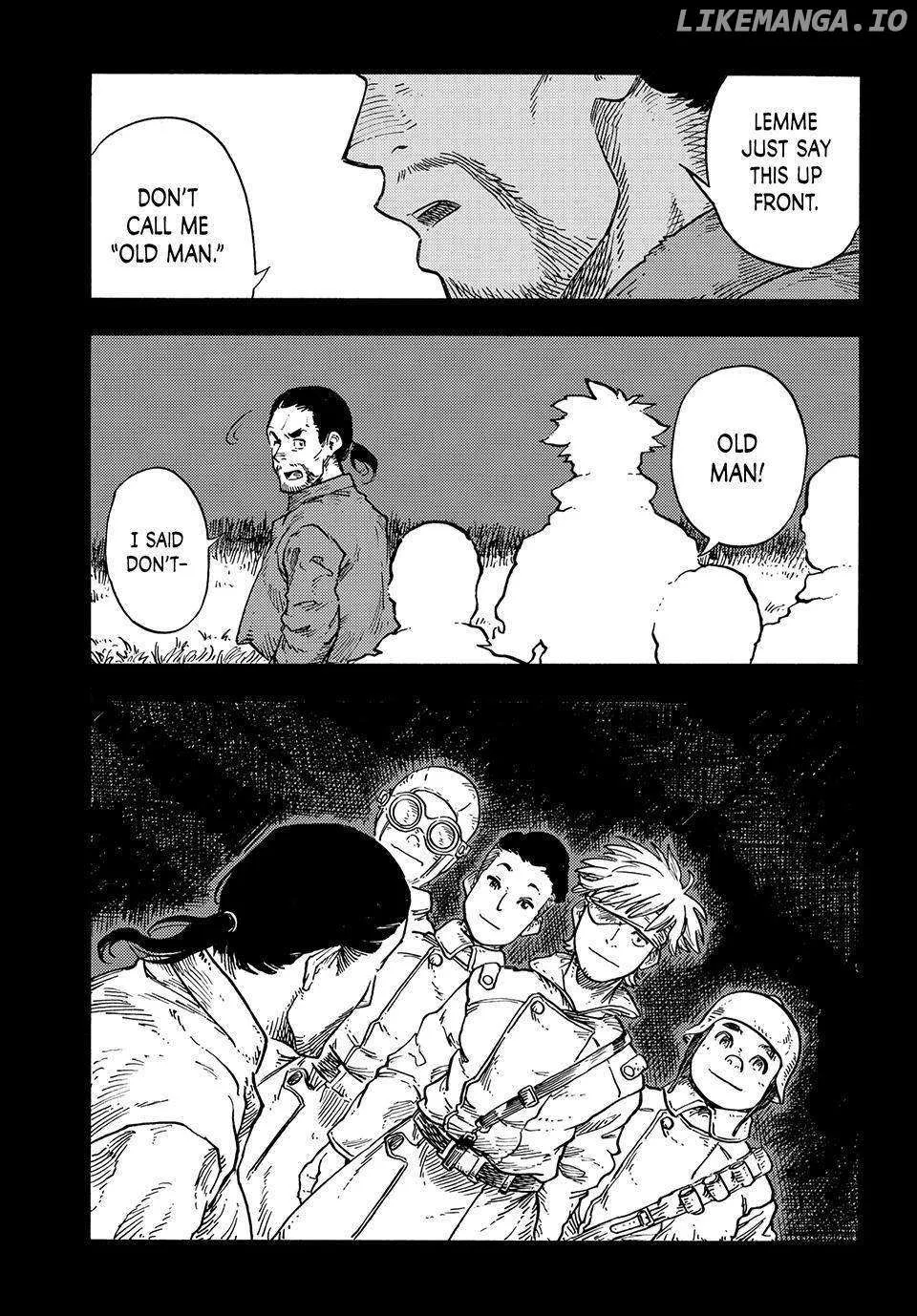 Kuutei Dragons Zinmanga X Chapter 81 Page 35