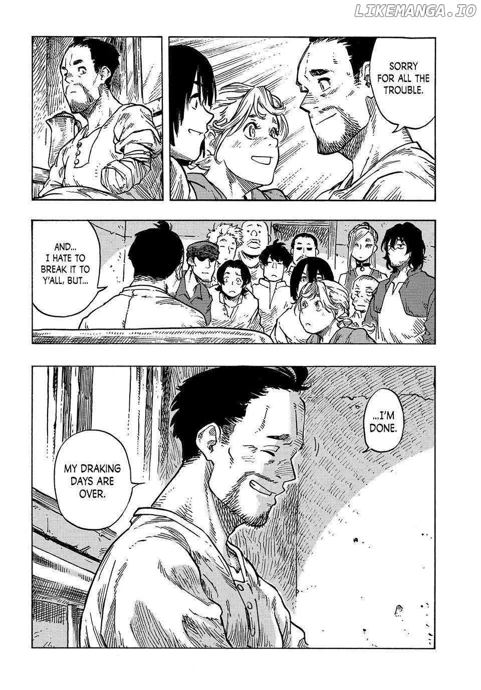 Kuutei Dragons Zinmanga X Chapter 81 Page 38