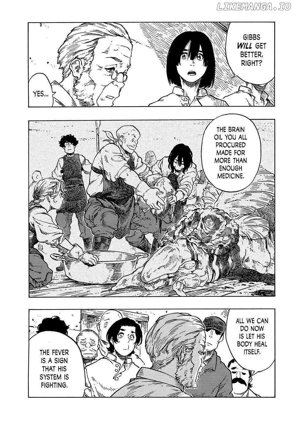 Kuutei Dragons Zinmanga X Chapter 80 Page 2