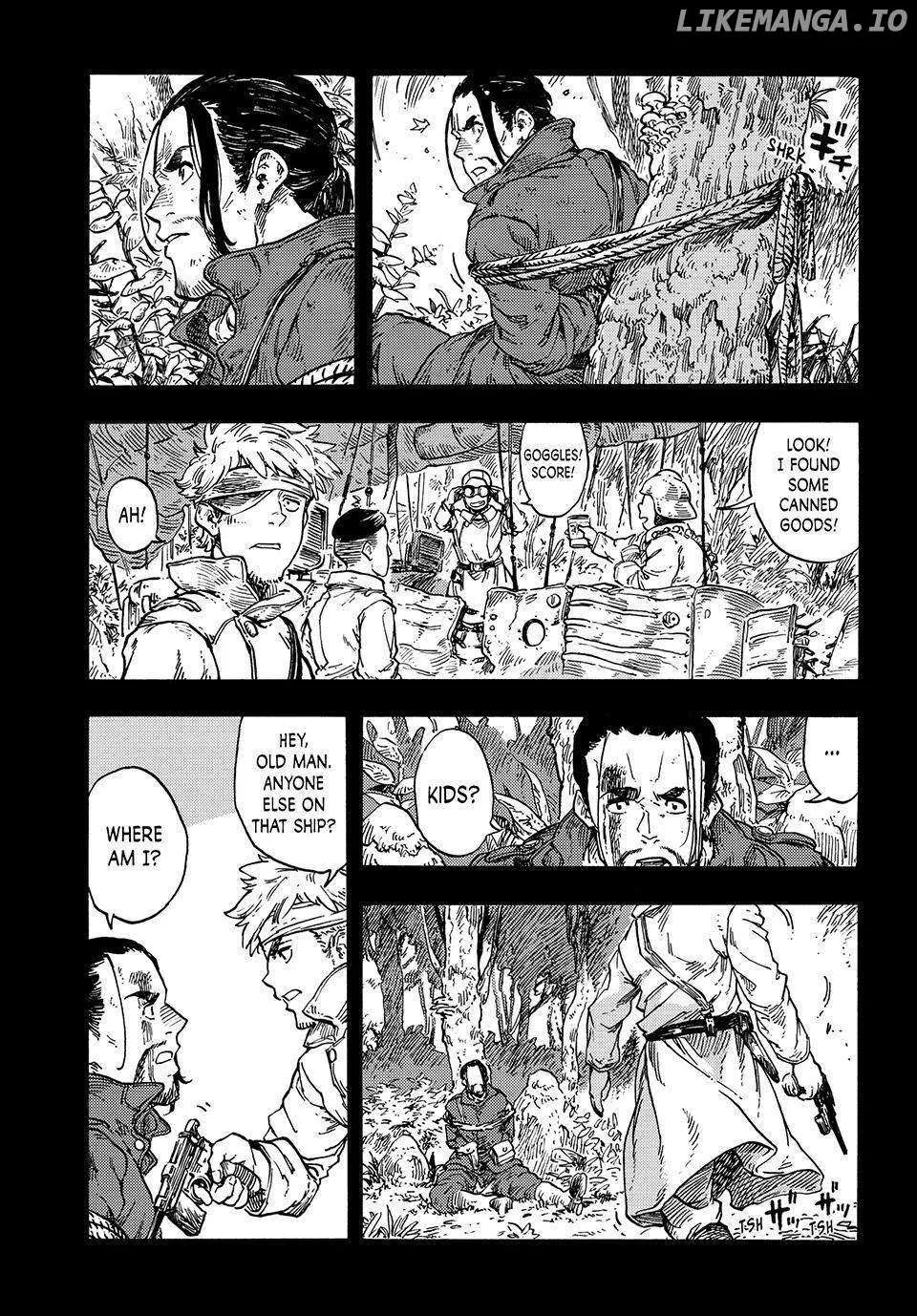 Kuutei Dragons Zinmanga X Chapter 80 Page 6