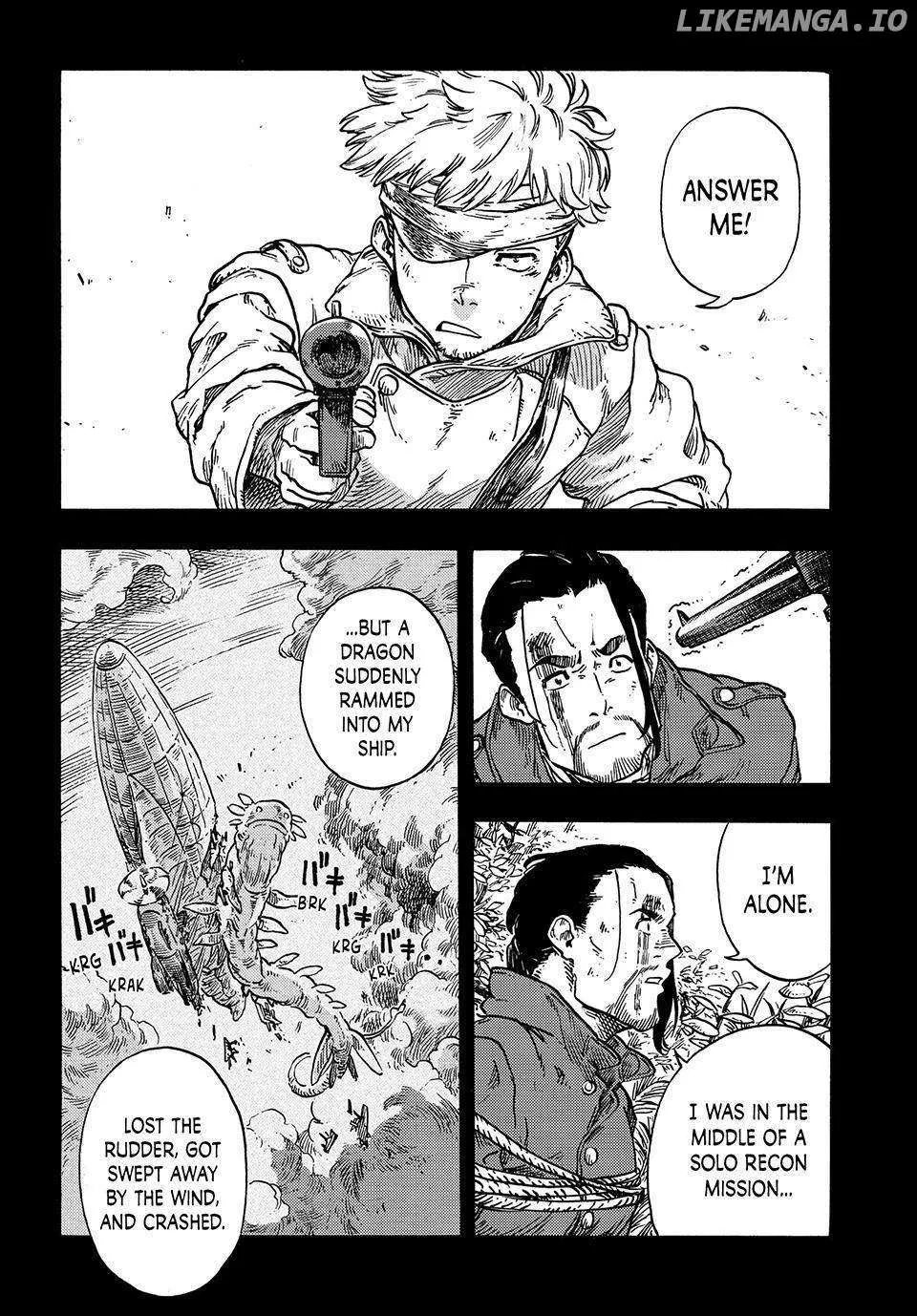 Kuutei Dragons Zinmanga X Chapter 80 Page 7