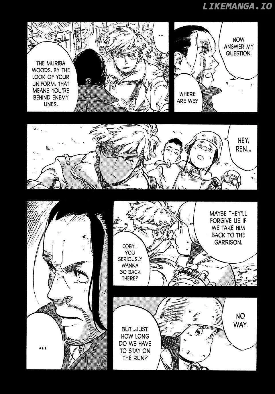 Kuutei Dragons Zinmanga X Chapter 80 Page 8