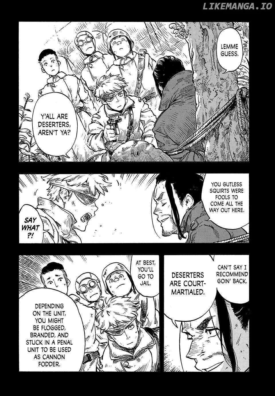 Kuutei Dragons Zinmanga X Chapter 80 Page 9