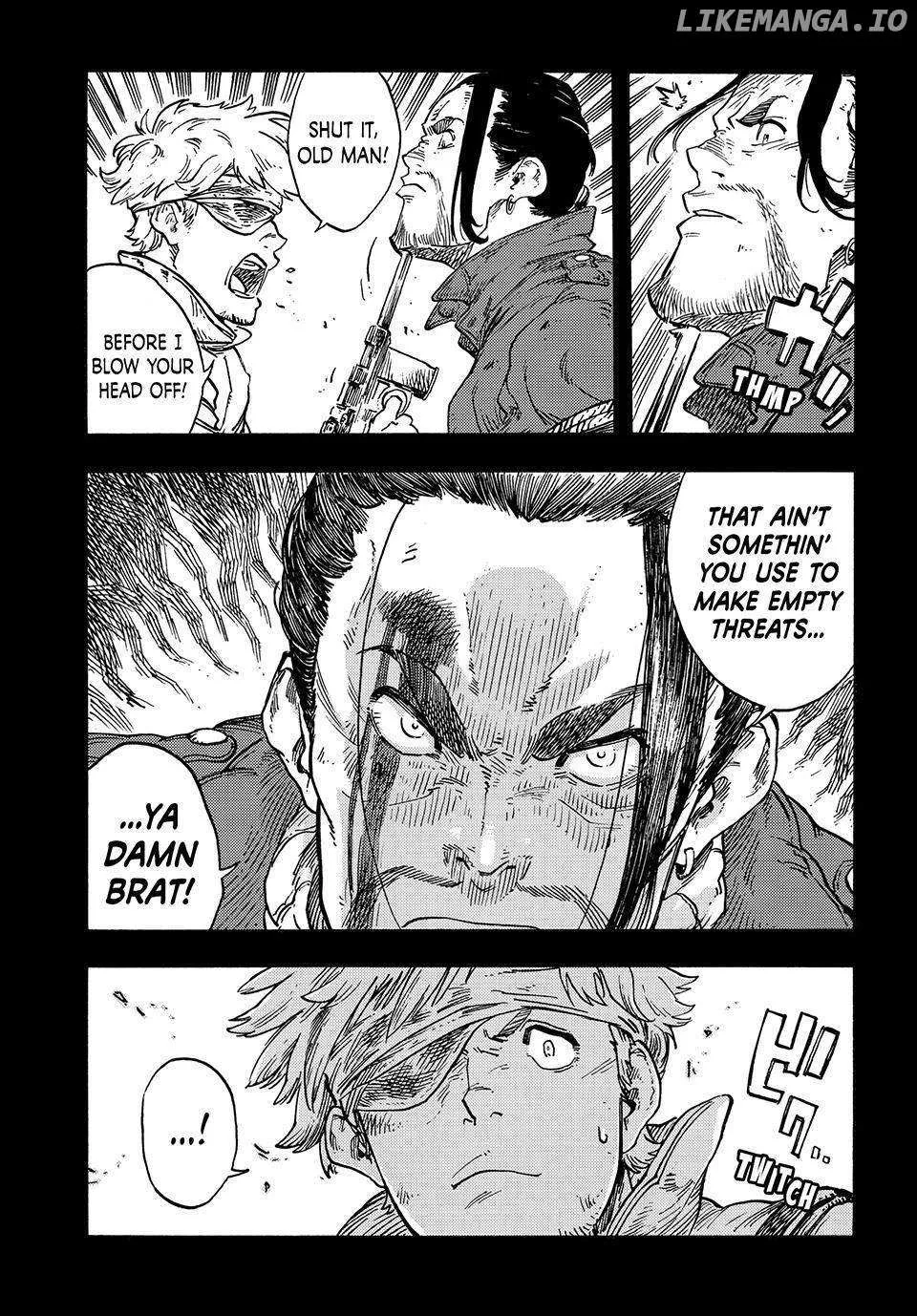 Kuutei Dragons Zinmanga X Chapter 80 Page 10