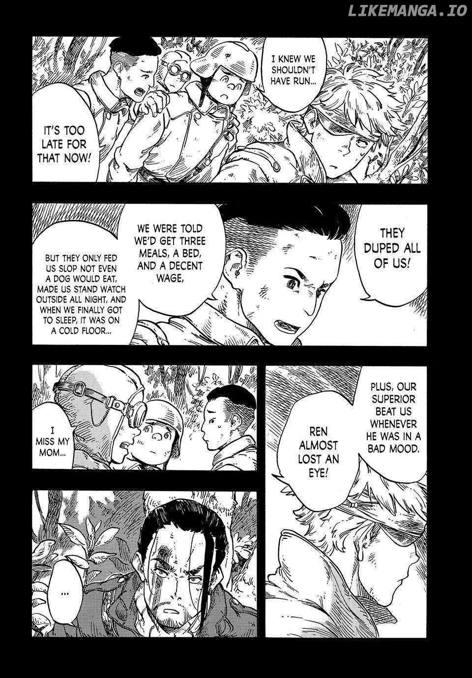 Kuutei Dragons Zinmanga X Chapter 80 Page 11