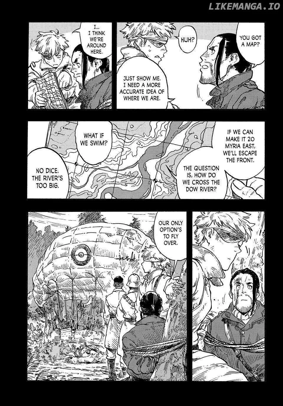 Kuutei Dragons Zinmanga X Chapter 80 Page 12