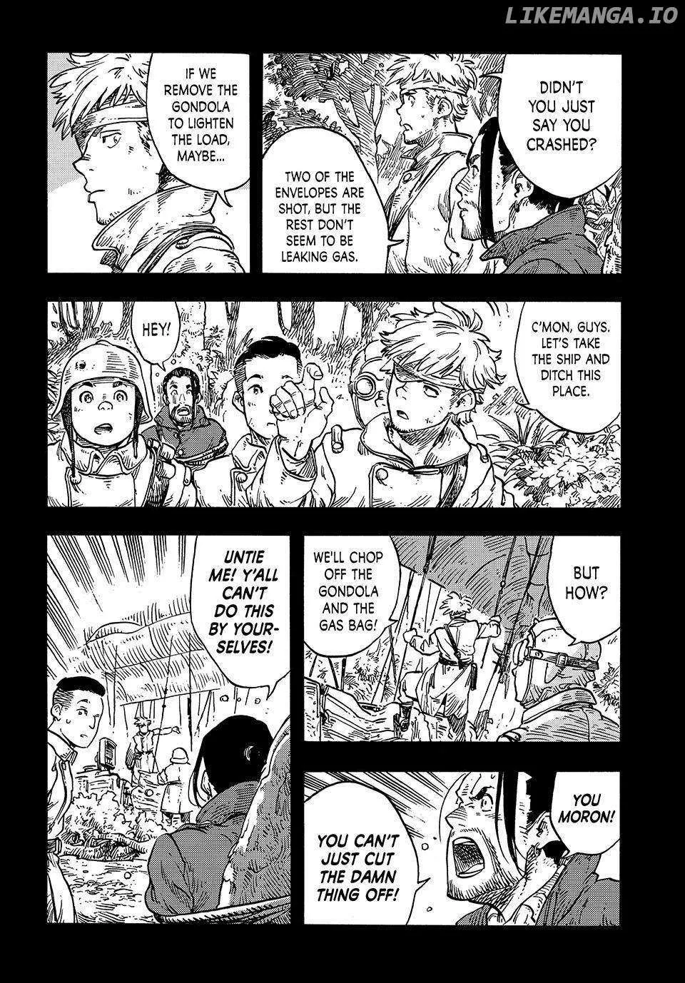 Kuutei Dragons Zinmanga X Chapter 80 Page 13