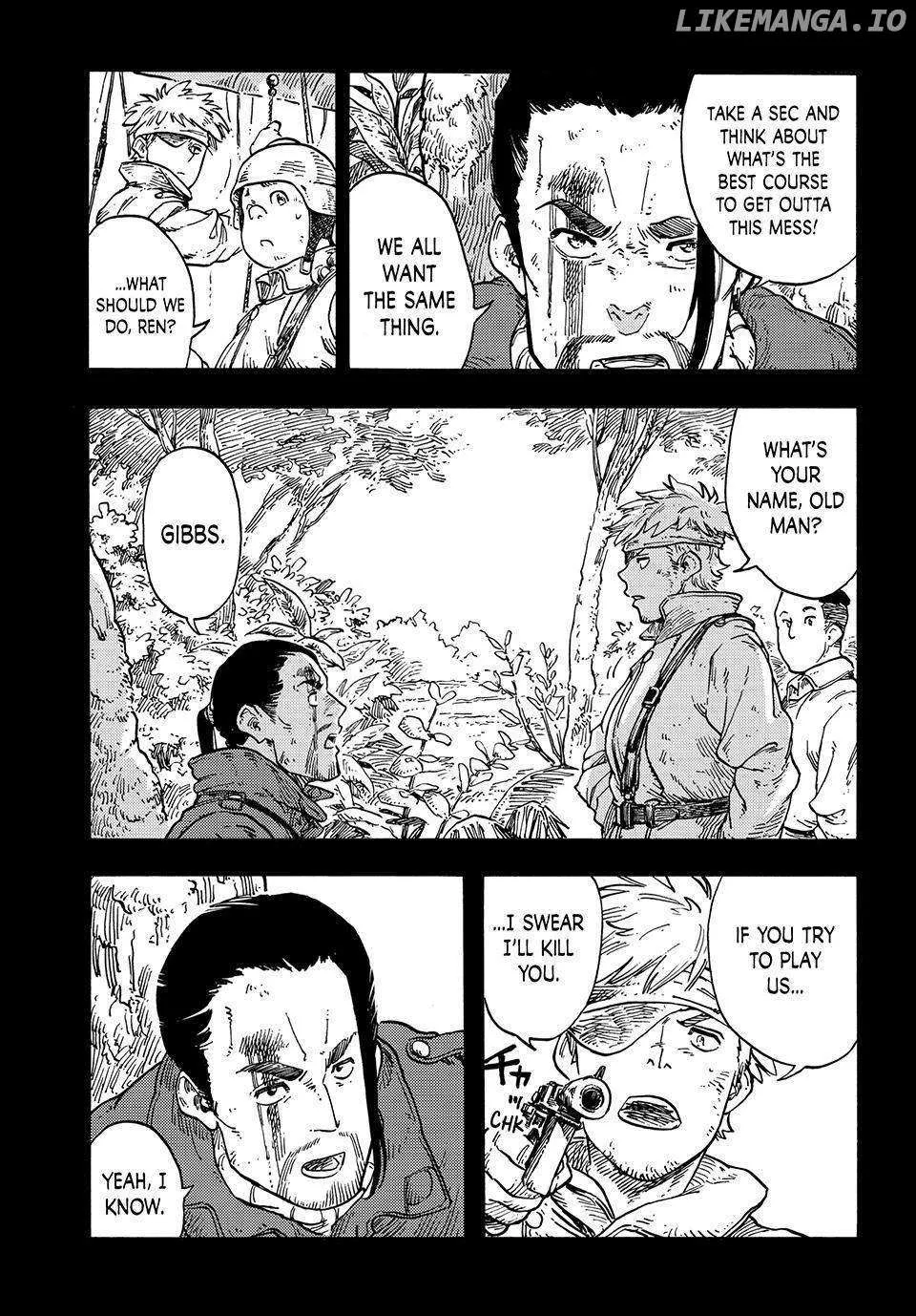 Kuutei Dragons Zinmanga X Chapter 80 Page 14