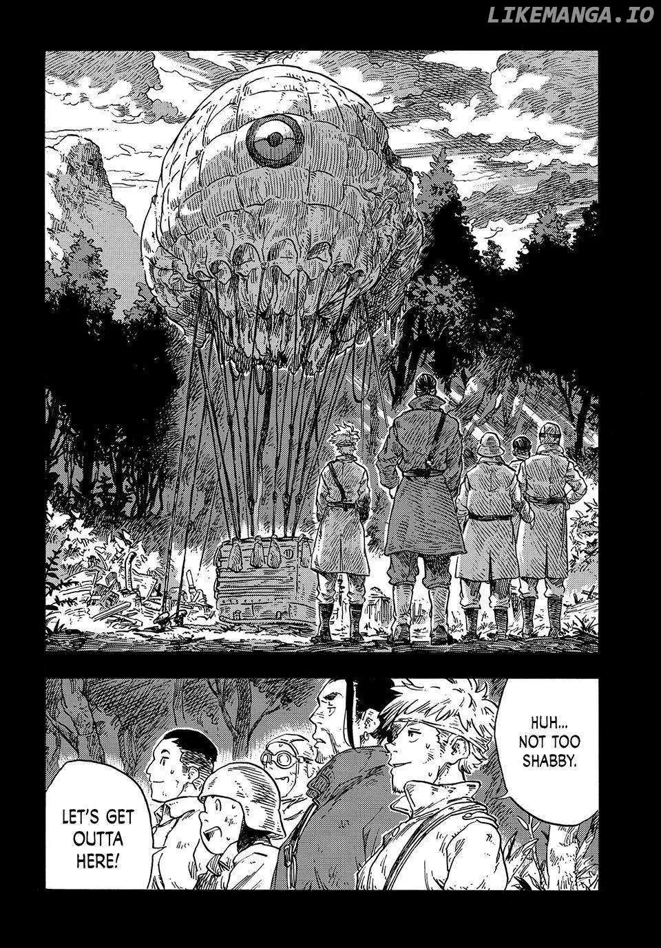Kuutei Dragons Zinmanga X Chapter 80 Page 17