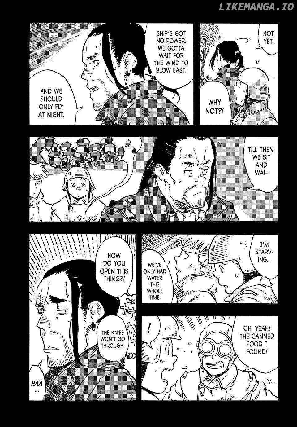 Kuutei Dragons Zinmanga X Chapter 80 Page 18