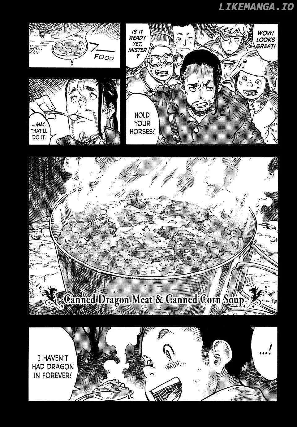 Kuutei Dragons Zinmanga X Chapter 80 Page 20