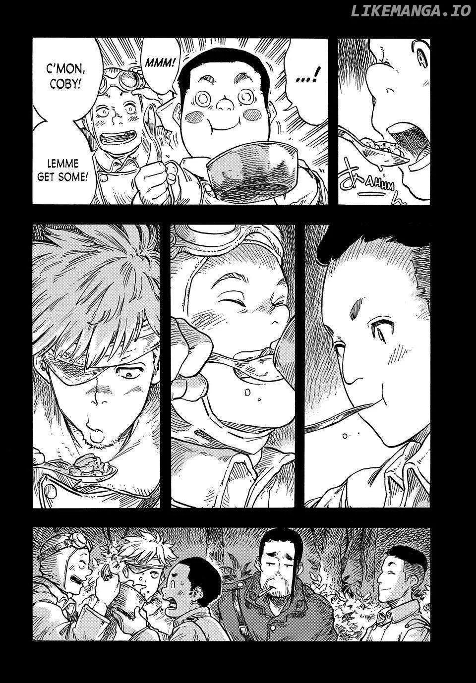 Kuutei Dragons Zinmanga X Chapter 80 Page 21