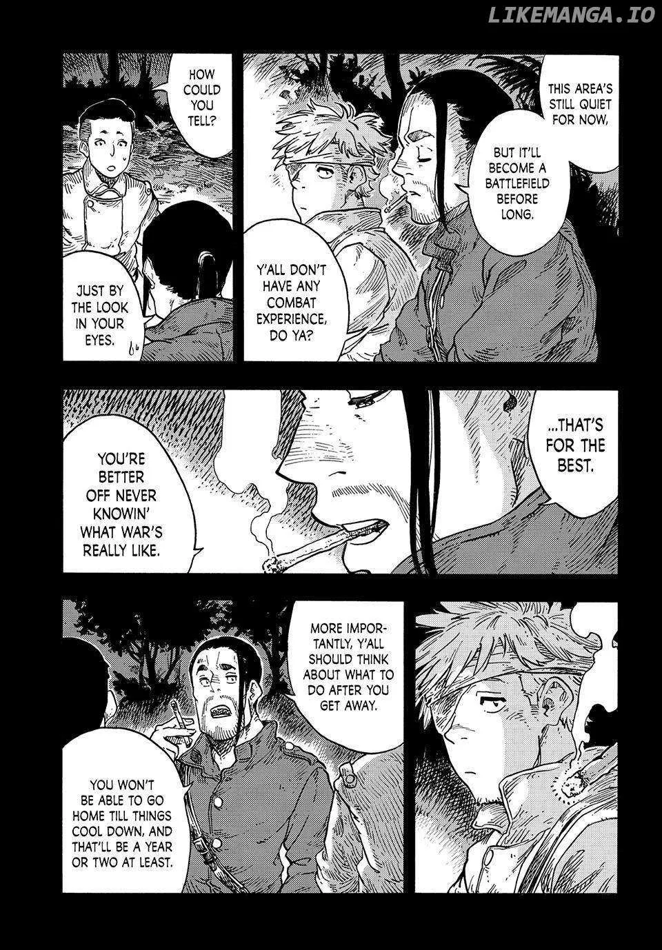 Kuutei Dragons Zinmanga X Chapter 80 Page 22
